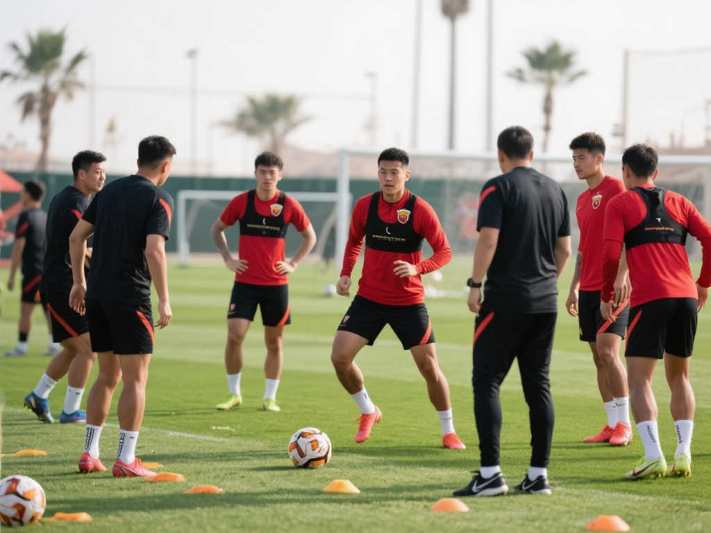 海港今日集结全力备战超级杯，西亚冬训喜添两新星