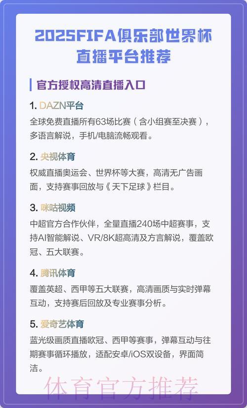 免费观看世界杯赛事直播的在线平台推荐