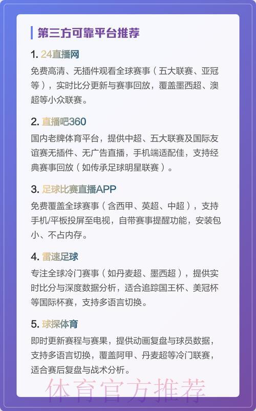 免费观看世界杯赛事直播的在线平台推荐