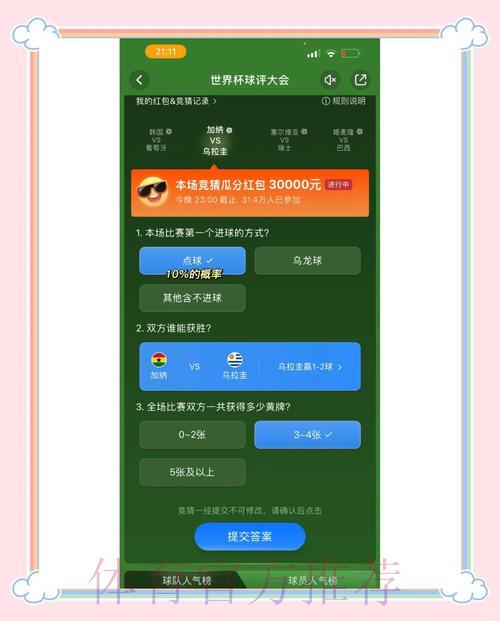 世界杯竞猜平台入口链接与使用须知 世界杯竞猜平台入口链接与使用须知